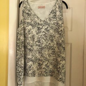 Philosophy v-neck top